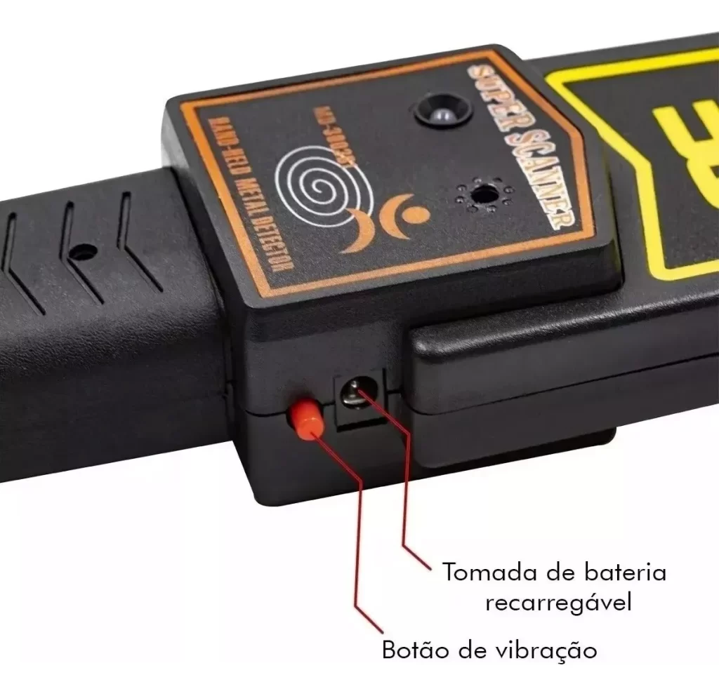 detector de metal super scanner
