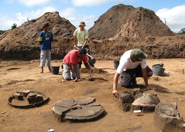 Usos e Aplicações Arqueologia