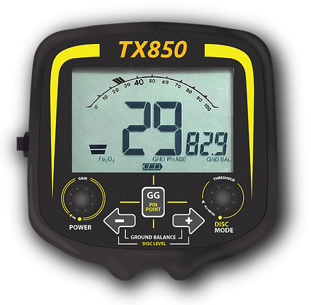 tx 850 detector de metal
